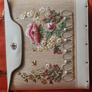 Enid Collins Style 1960's Vintage Handbag